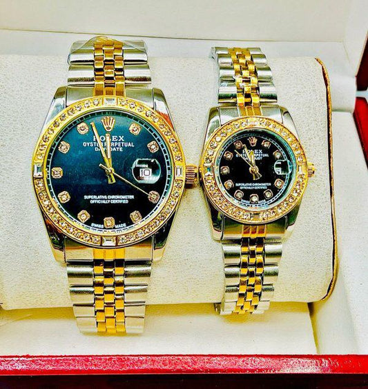 Couple watch