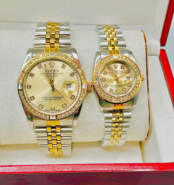 Couple watch