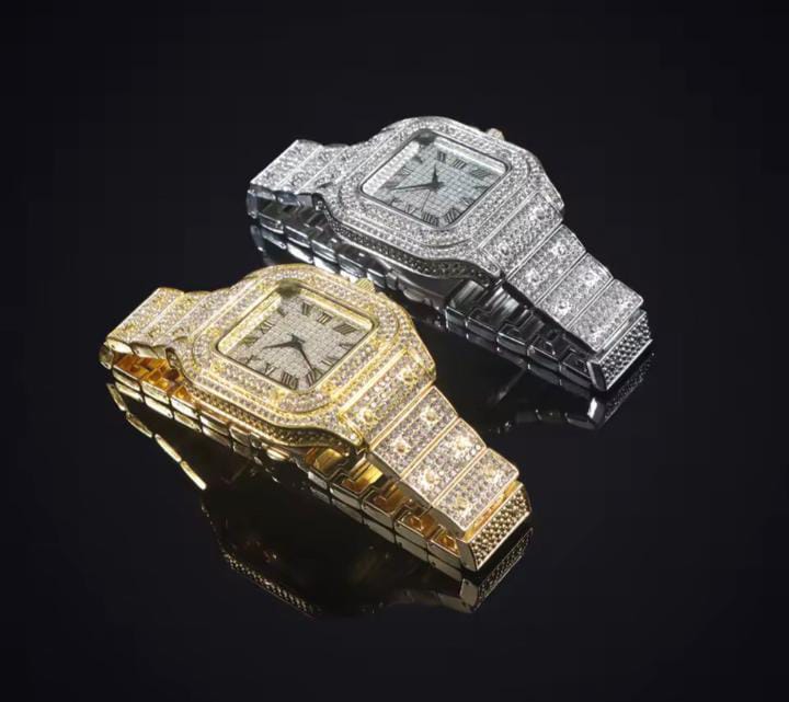 Diamond Luxury Watch