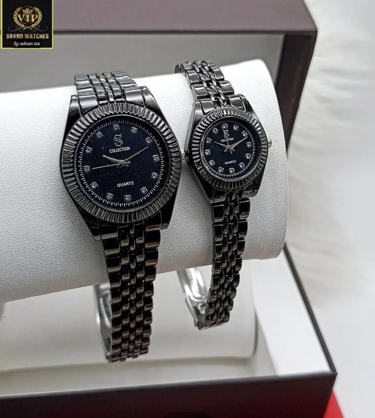 Couple wrist Watch