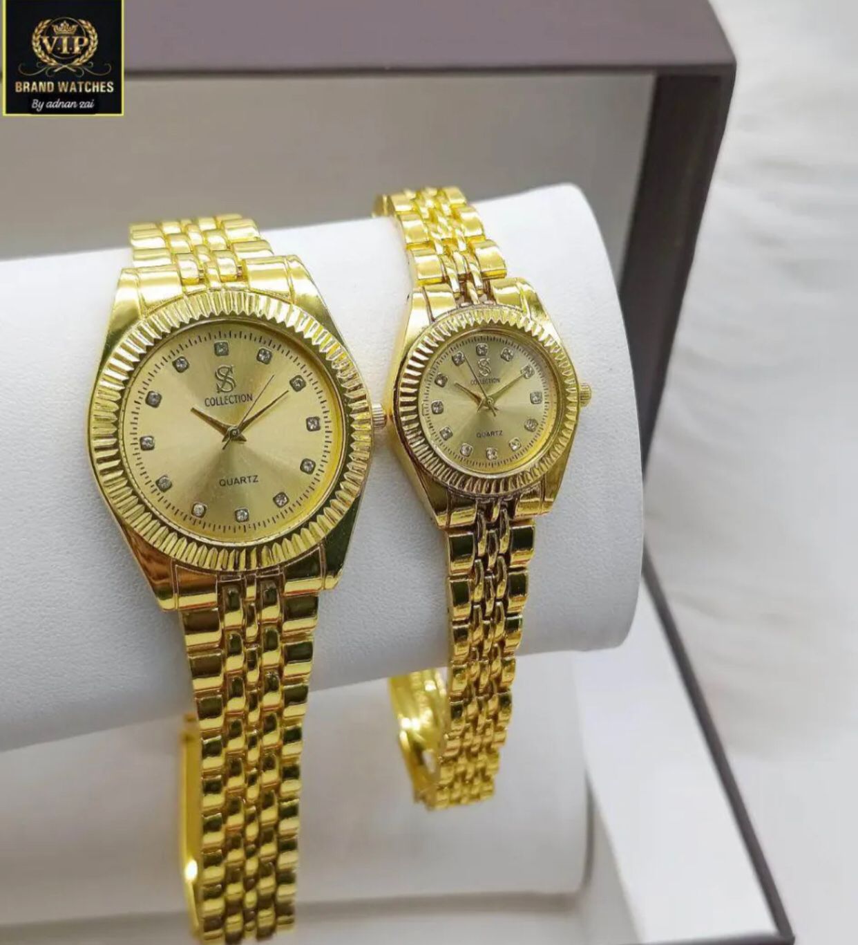 Couple wrist Watch