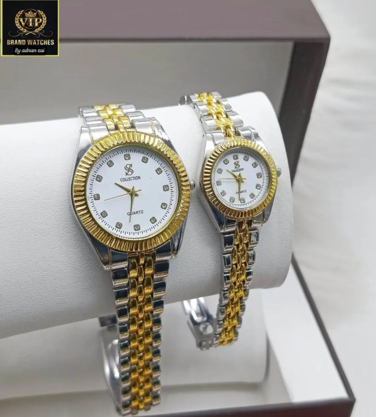 Couple wrist Watch