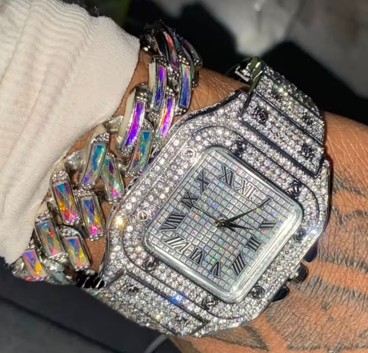 Diamond Watch