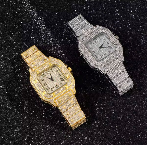 Luxury Diamond Watch
