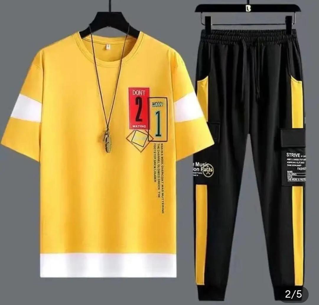 Mens Summer Tracksuit