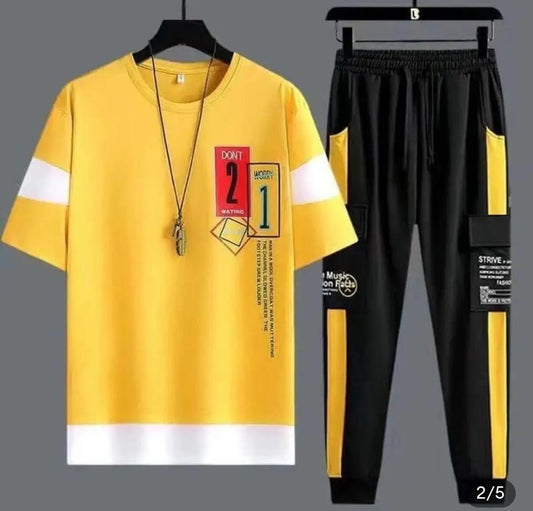 Mens Summer Tracksuit