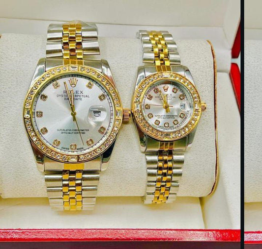 Couple watch