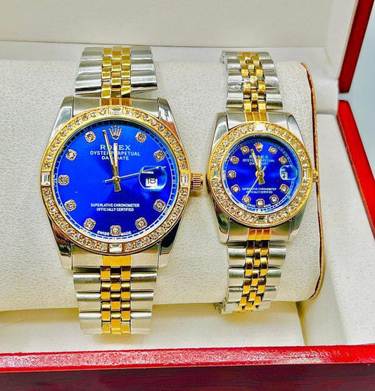 Rolex Couple Watch