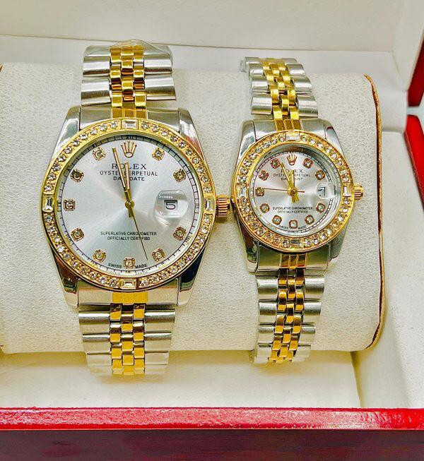Rolex Couple Watch