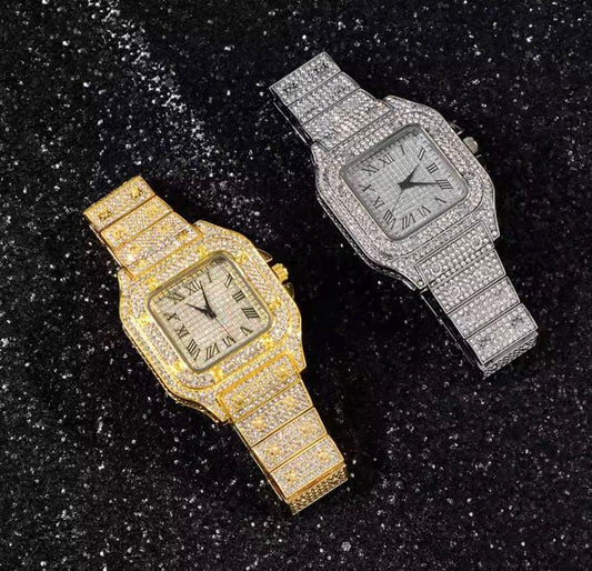 Diamond Luxury Watch