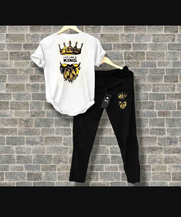 Mens Summer Tracksuit