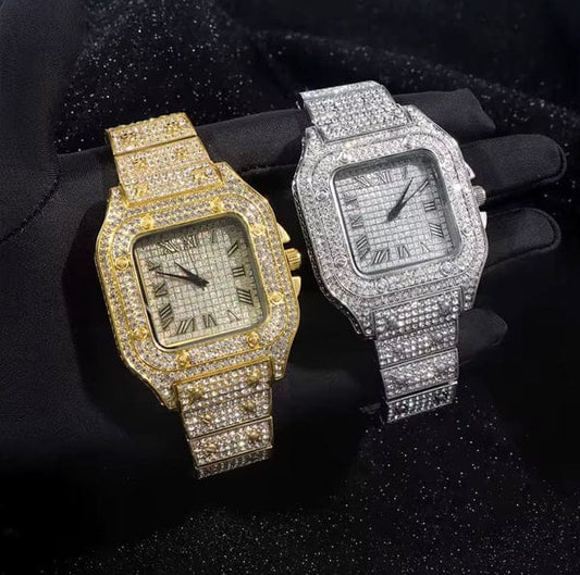 Diamond Luxury Watch