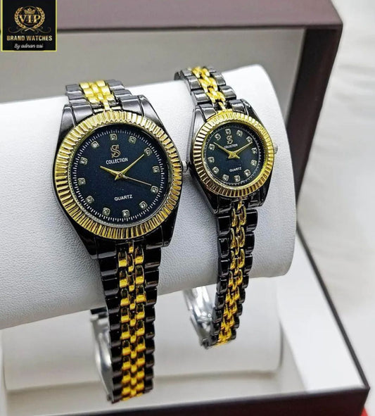 Couple wrist Watch