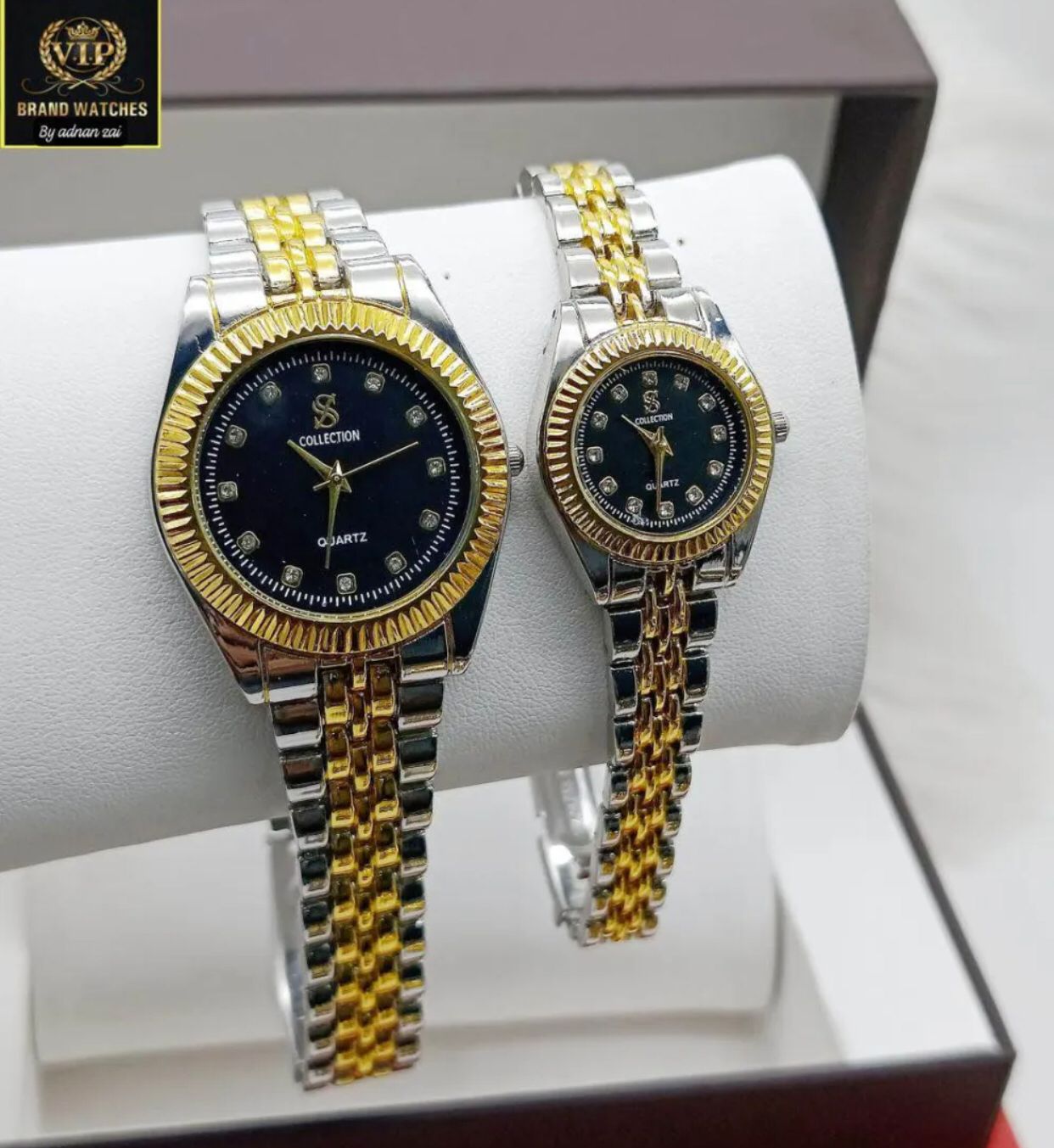 Couple wrist Watch